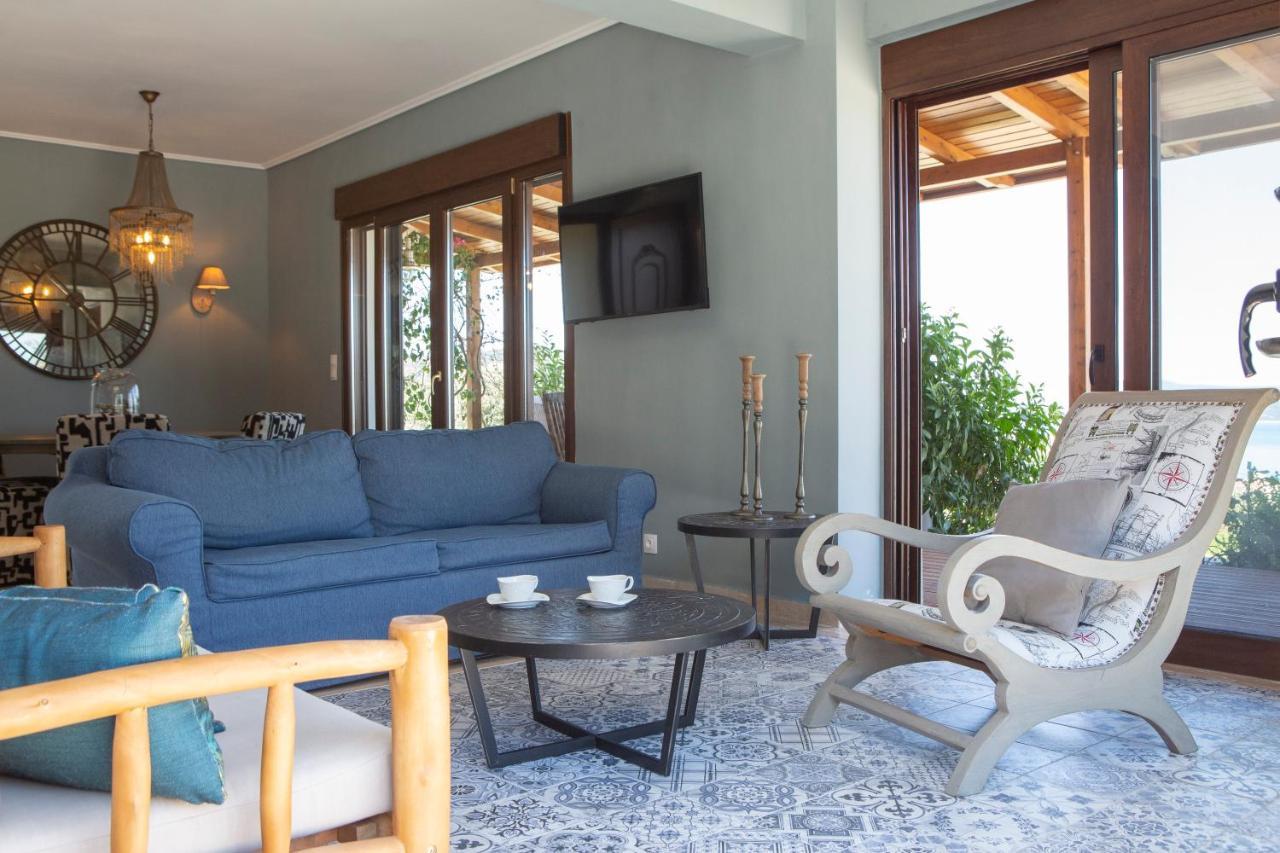 Villa Artemis Nikiana Exterior foto
