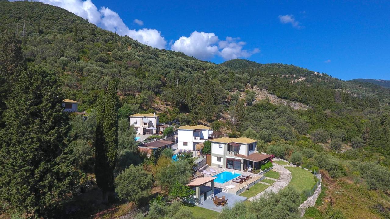 Villa Artemis Nikiana Exterior foto