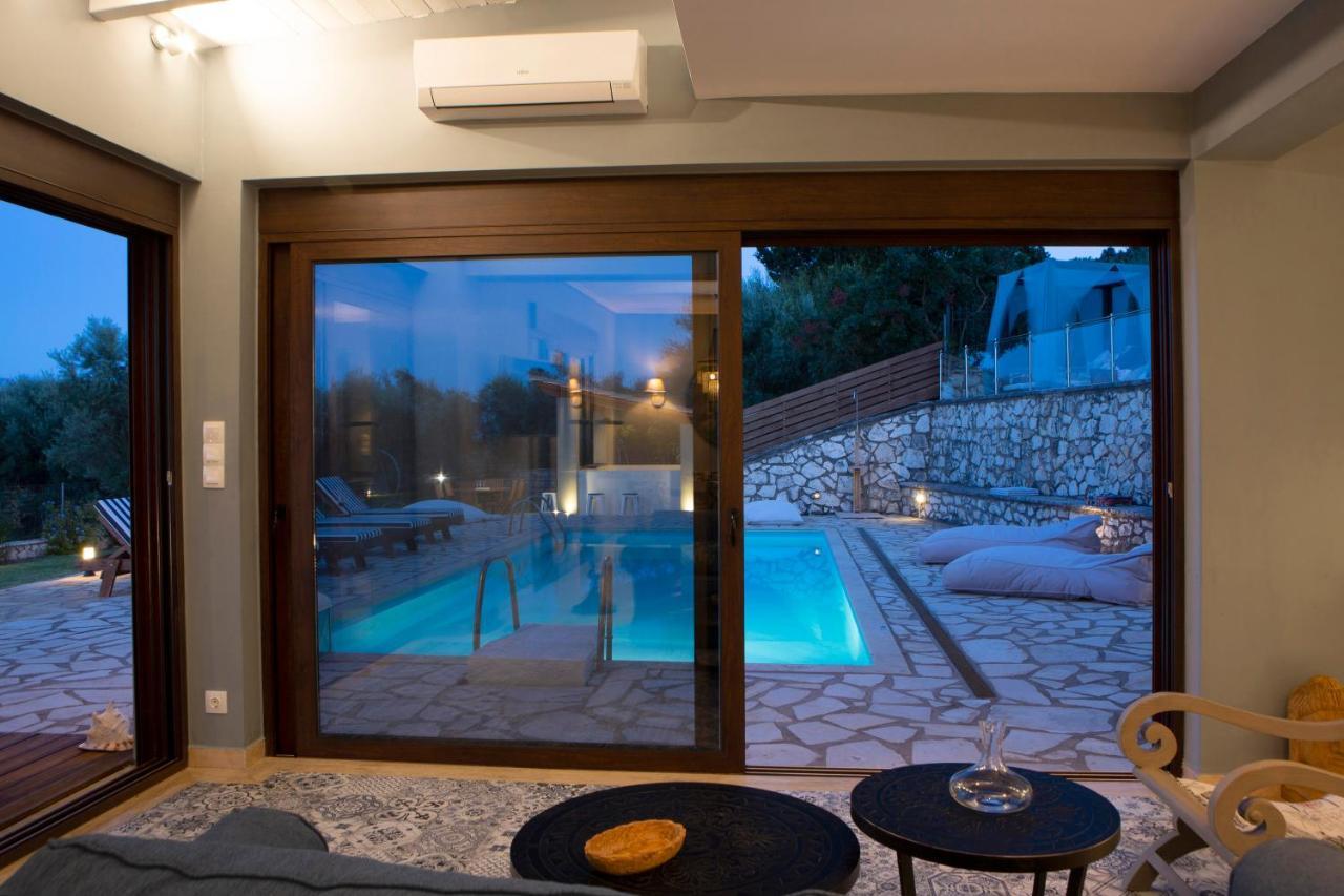 Villa Artemis Nikiana Exterior foto