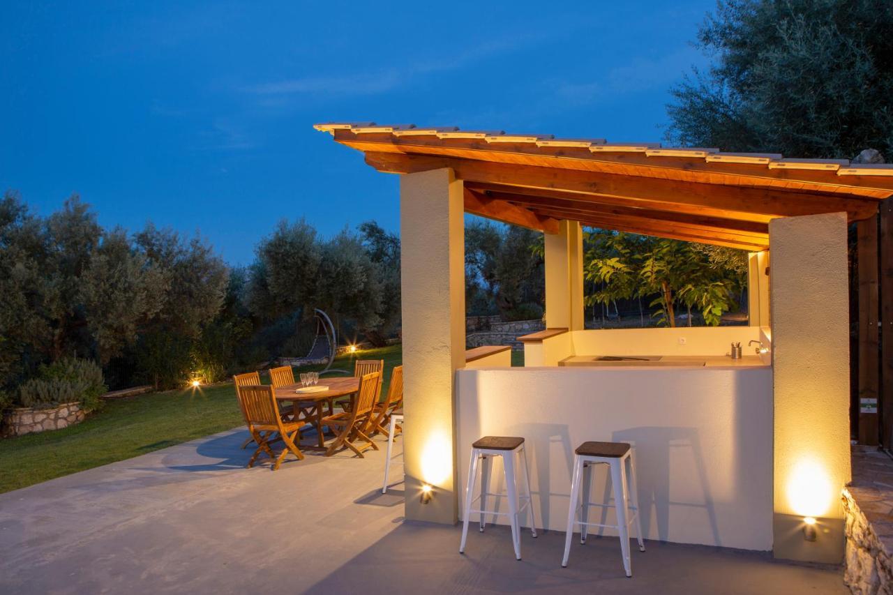 Villa Artemis Nikiana Exterior foto