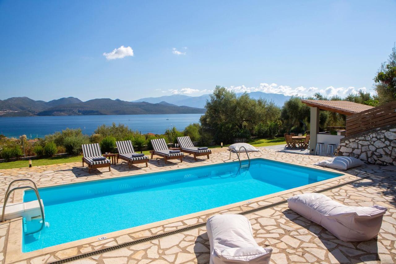 Villa Artemis Nikiana Exterior foto