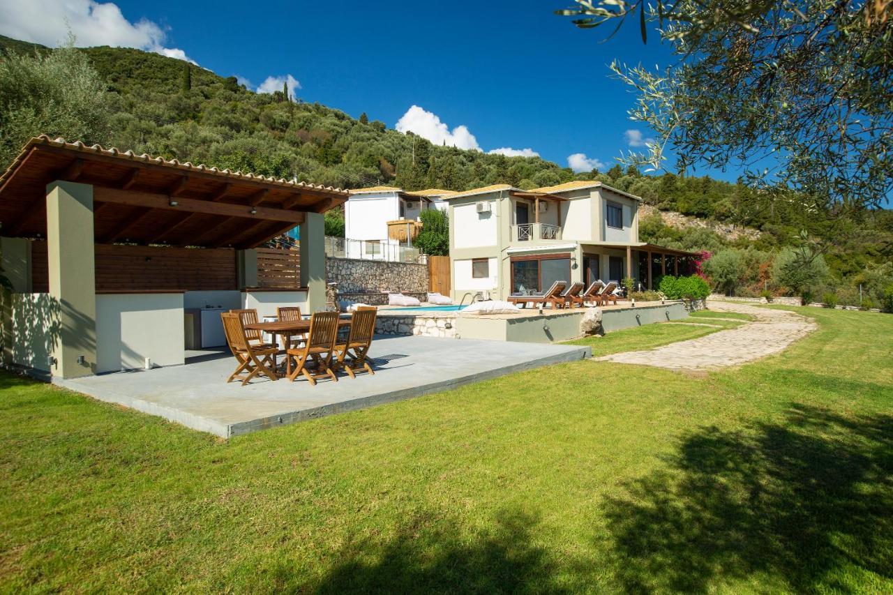 Villa Artemis Nikiana Exterior foto