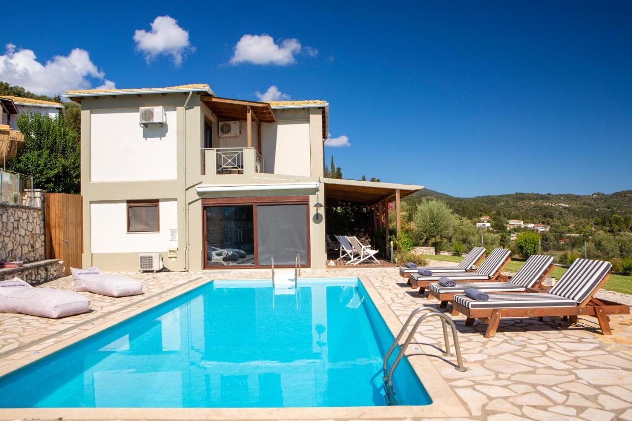 Villa Artemis Nikiana Exterior foto