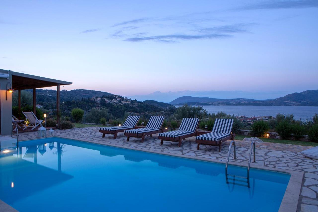 Villa Artemis Nikiana Exterior foto