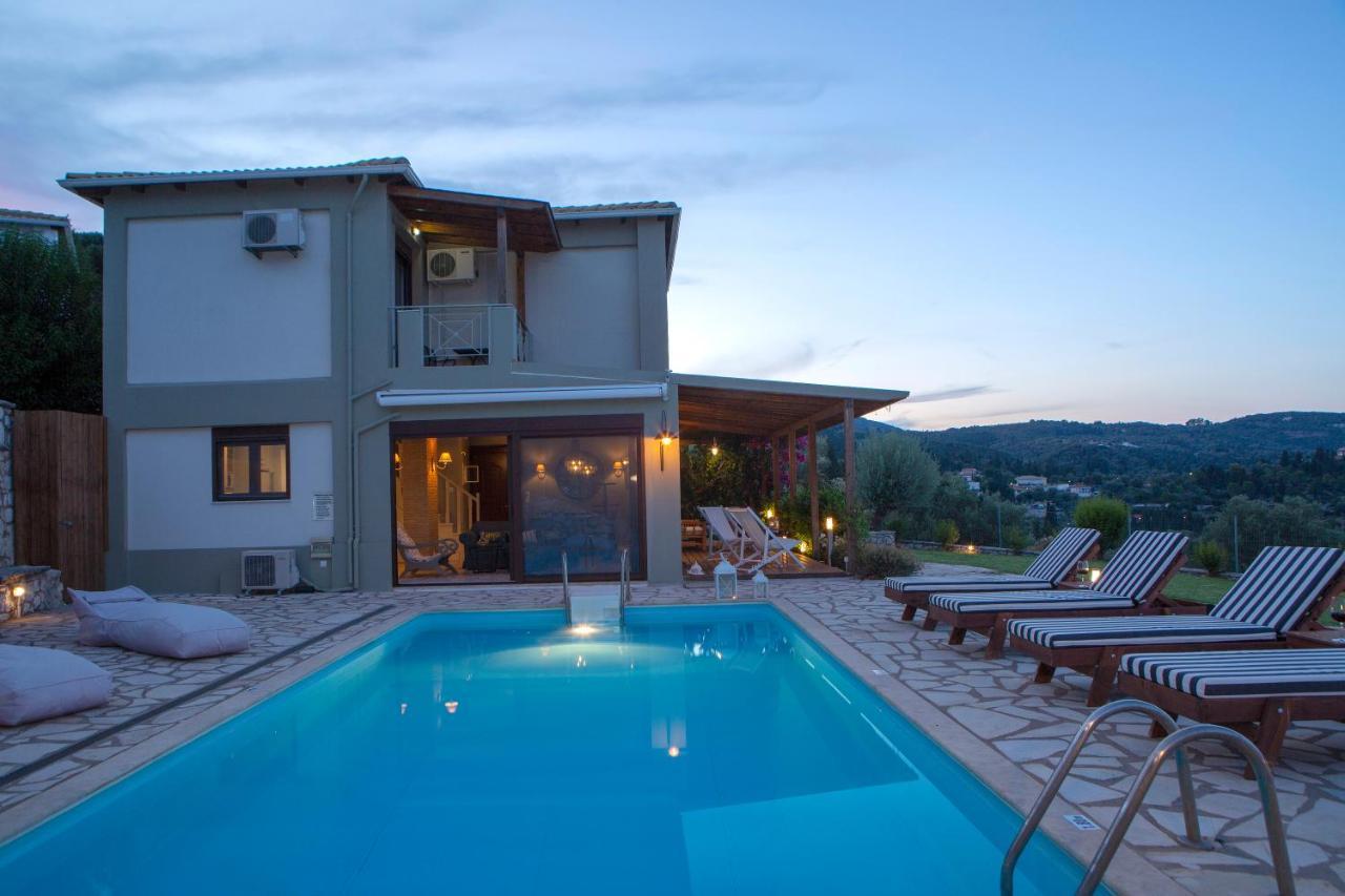 Villa Artemis Nikiana Exterior foto