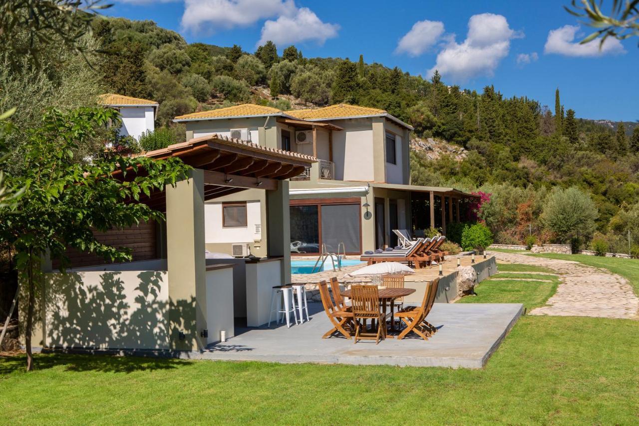 Villa Artemis Nikiana Exterior foto