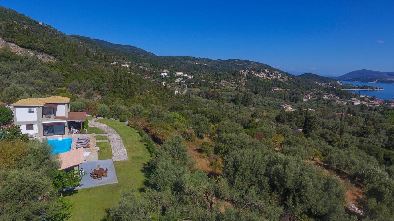 Villa Artemis Nikiana Exterior foto