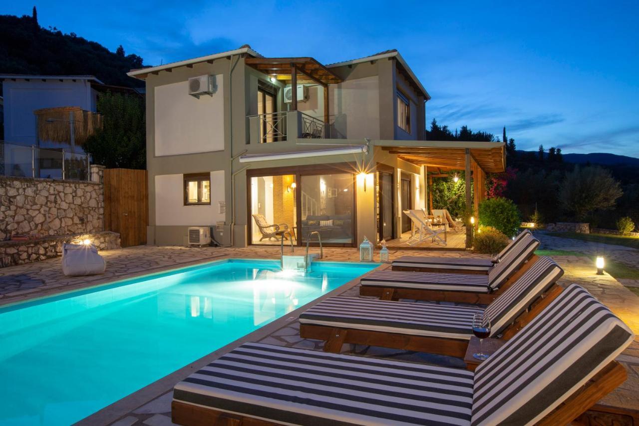 Villa Artemis Nikiana Exterior foto