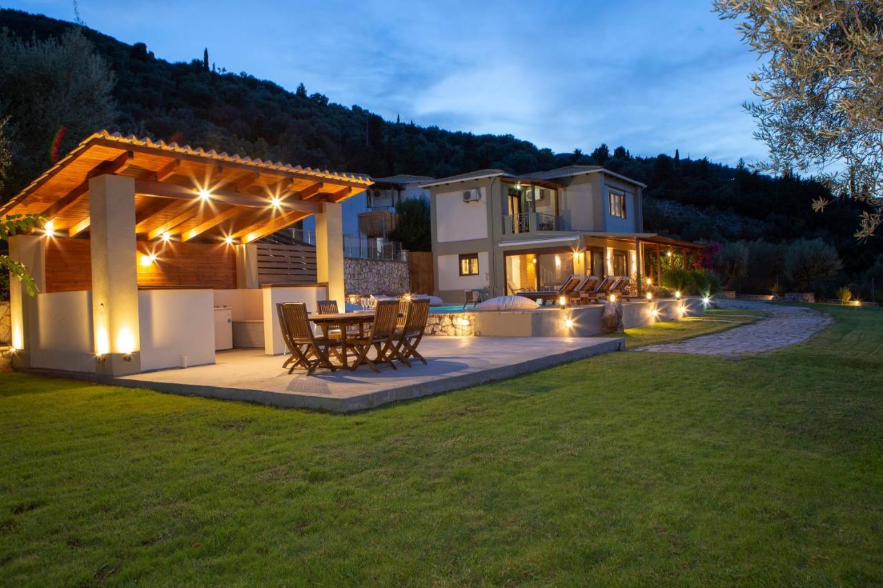Villa Artemis Nikiana Exterior foto