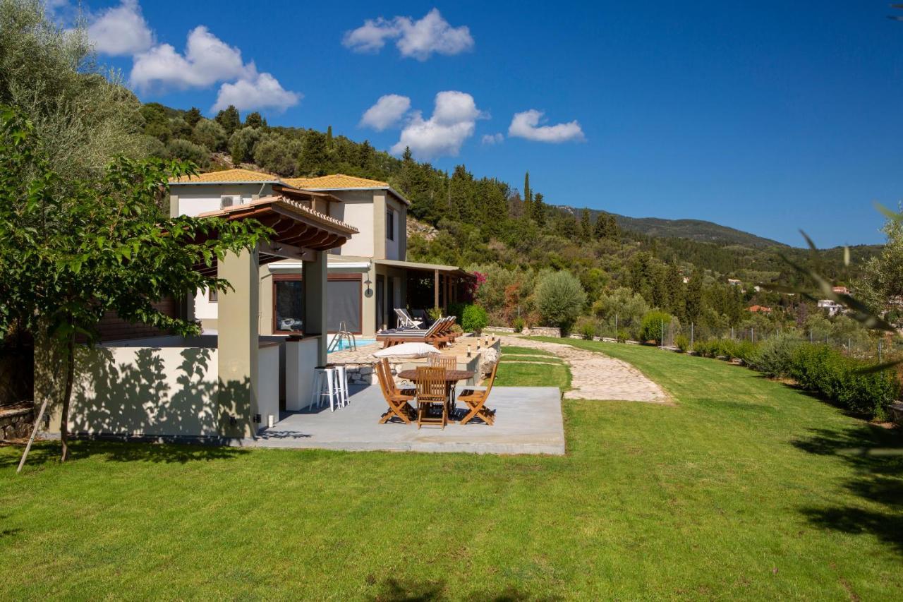 Villa Artemis Nikiana Exterior foto