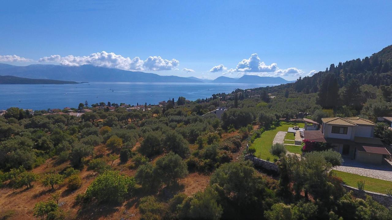 Villa Artemis Nikiana Exterior foto