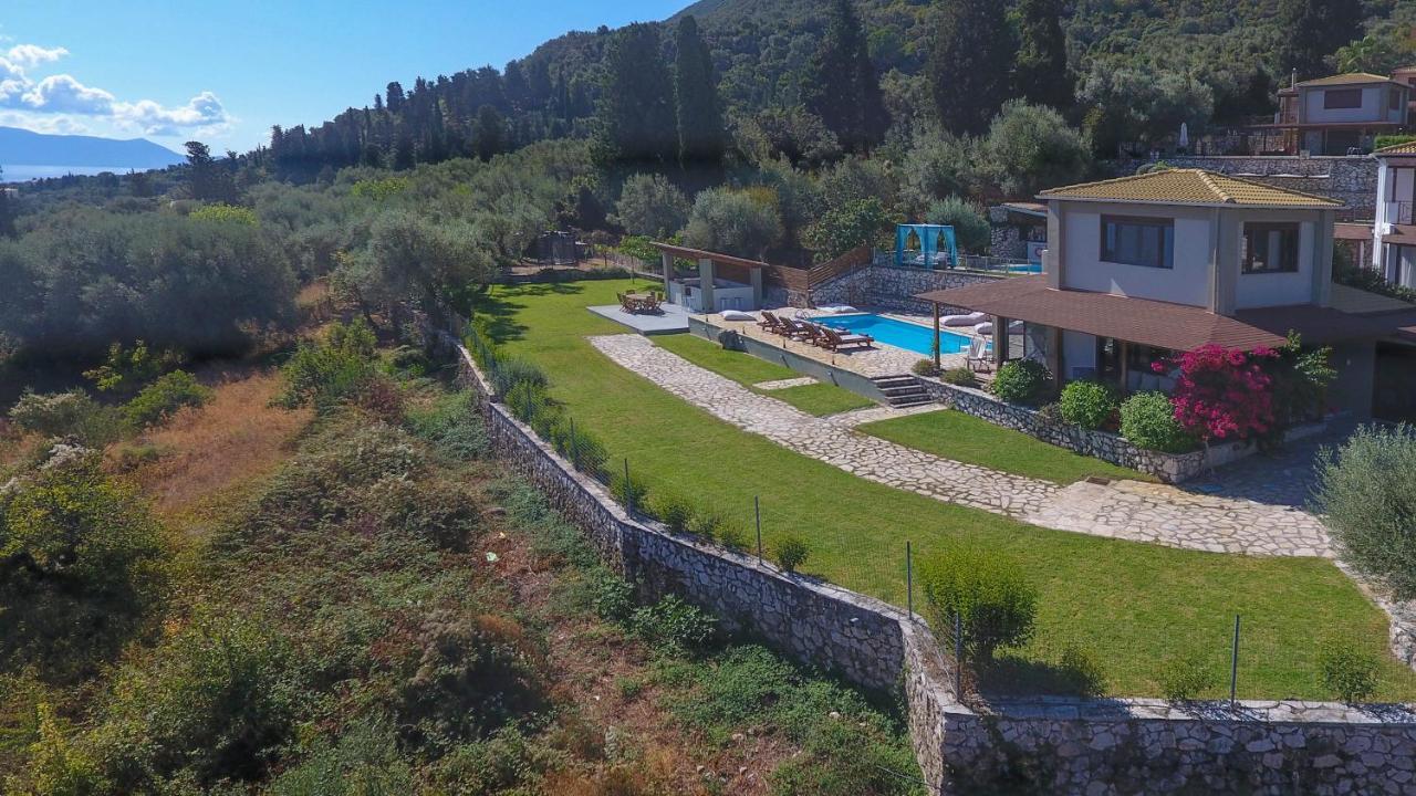 Villa Artemis Nikiana Exterior foto