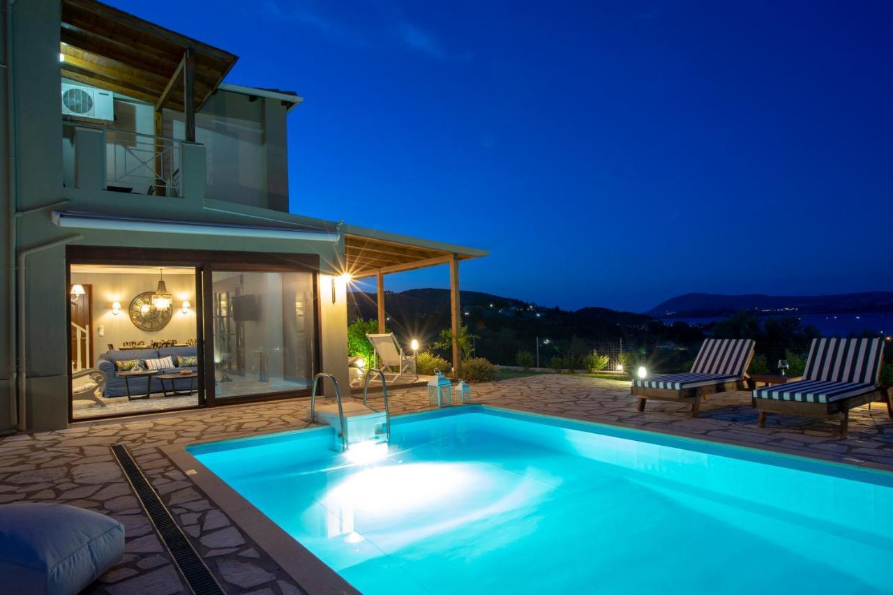 Villa Artemis Nikiana Exterior foto