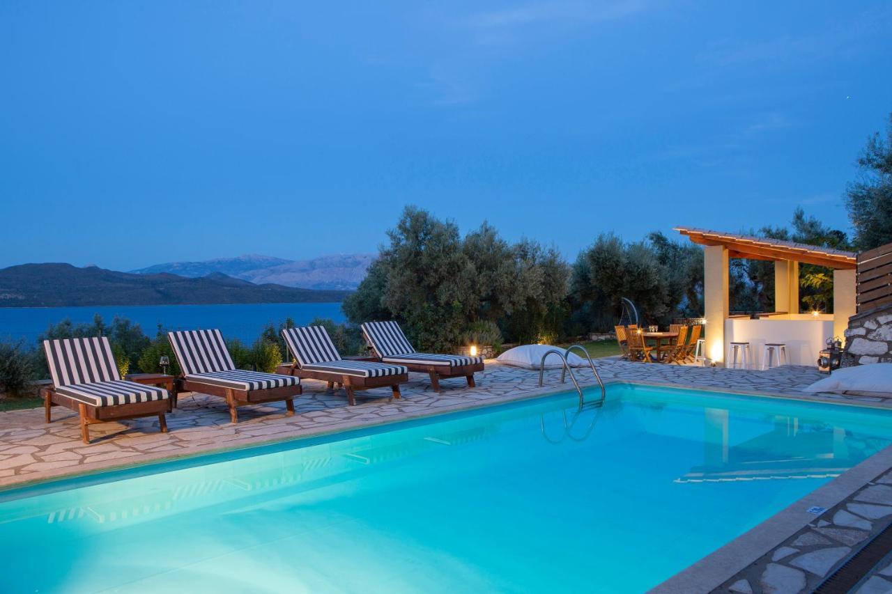Villa Artemis Nikiana Exterior foto