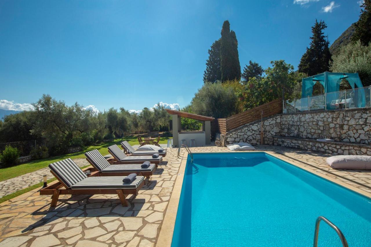 Villa Artemis Nikiana Exterior foto