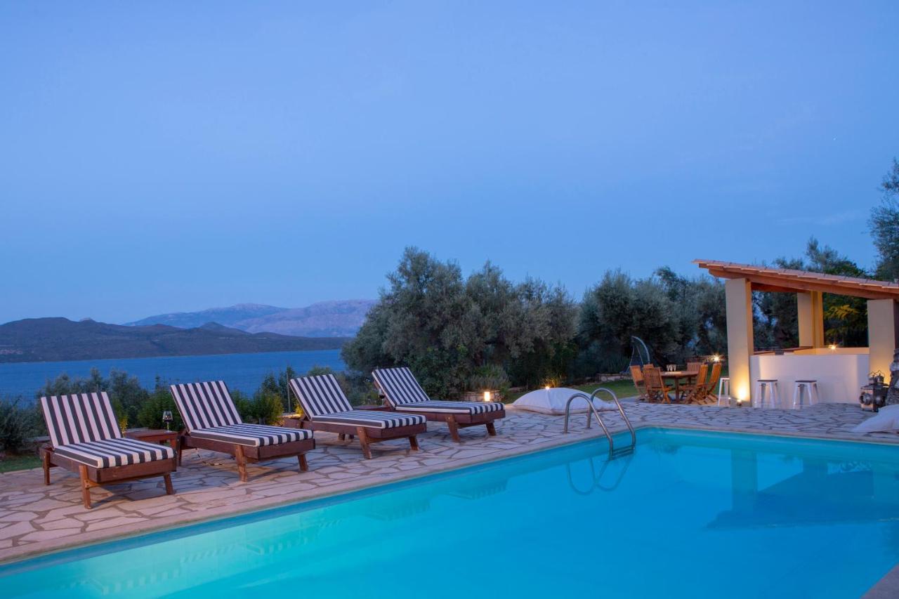 Villa Artemis Nikiana Exterior foto