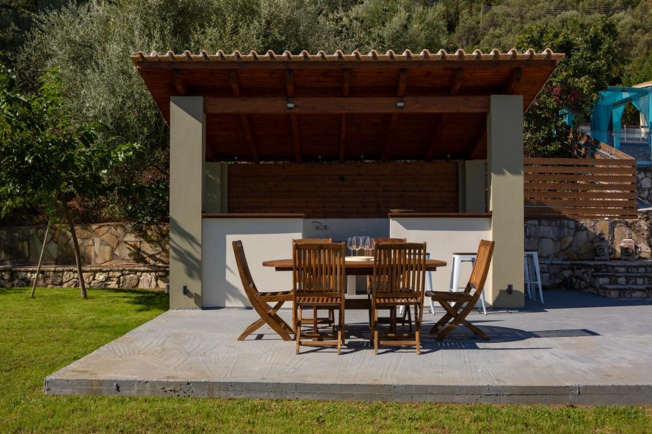 Villa Artemis Nikiana Exterior foto