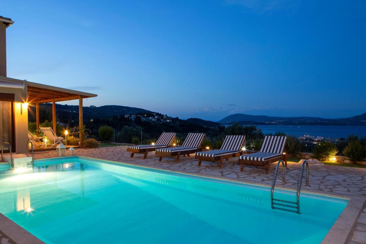 Villa Artemis Nikiana Exterior foto