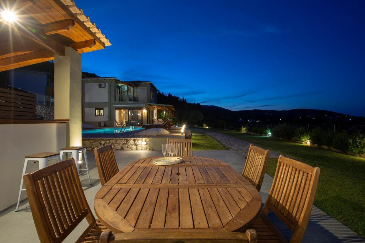 Villa Artemis Nikiana Exterior foto