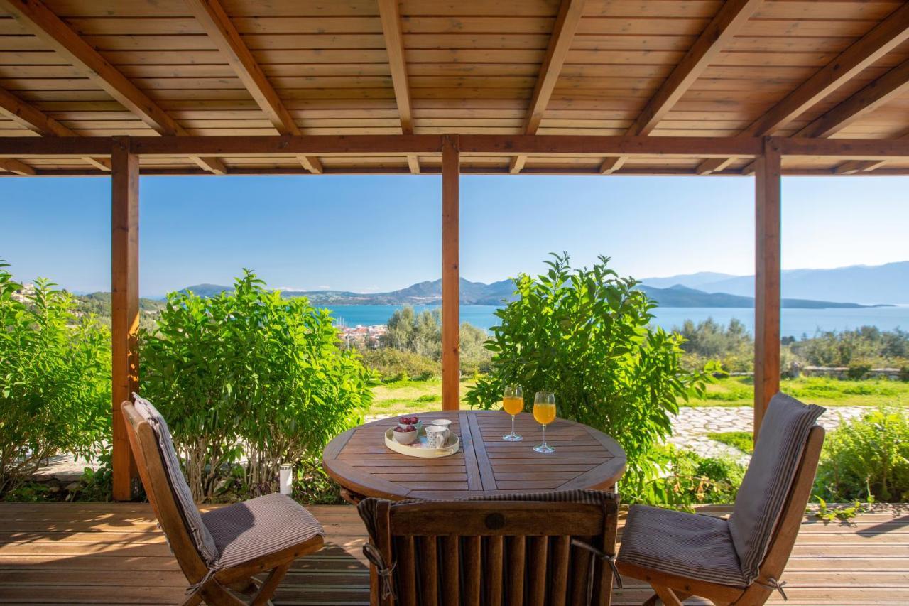 Villa Artemis Nikiana Exterior foto