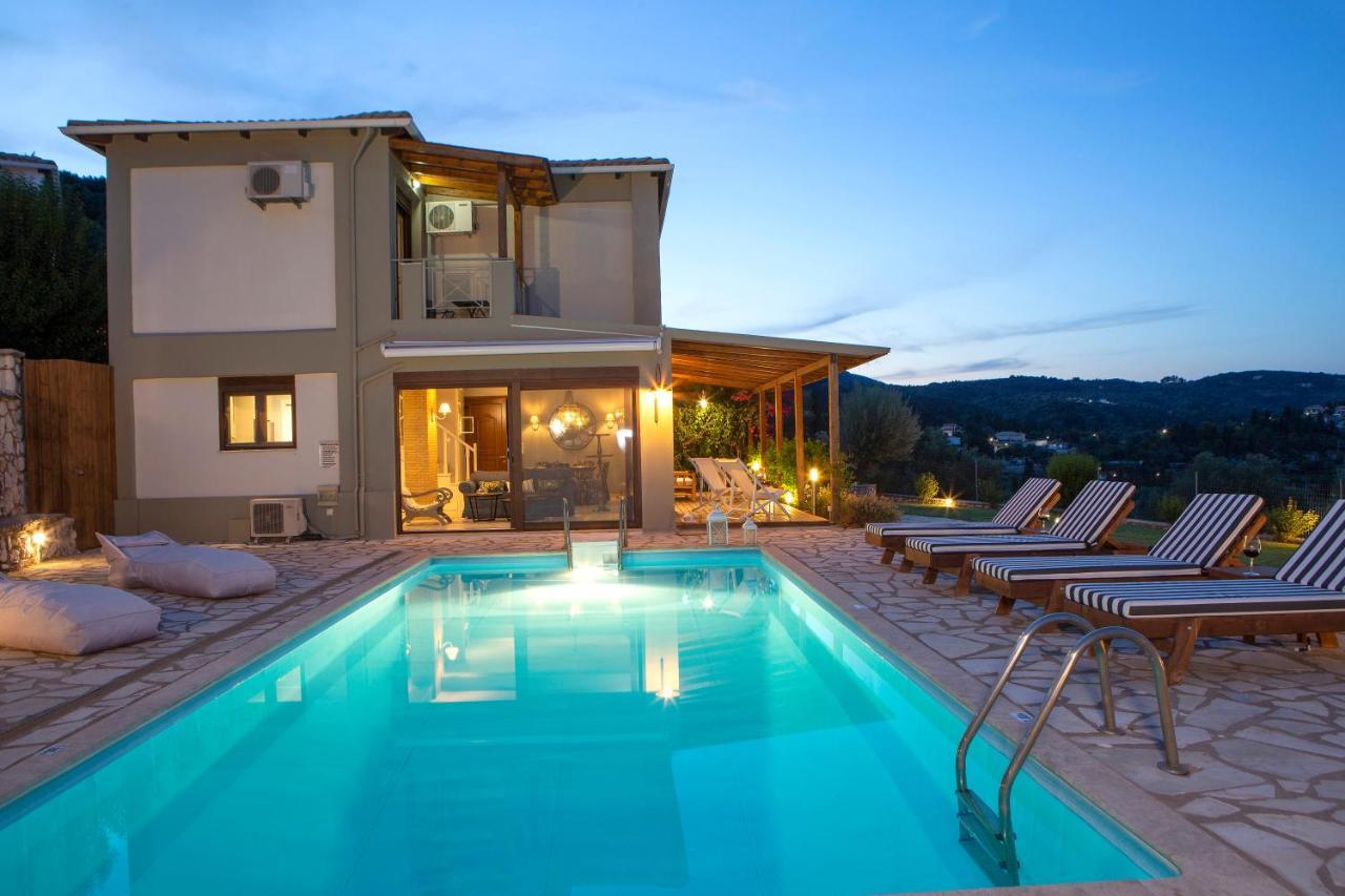 Villa Artemis Nikiana Exterior foto